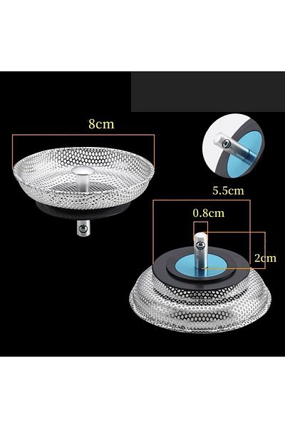Choice Waste Plug Sink Strainer Stainless Steel Basin Drain Filter  Shower Floor Sewer Mesh Hair Catcher...