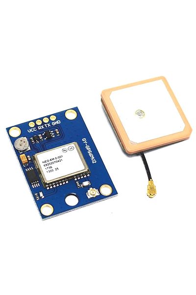Choice وحدة وهوائي Gy-neo6mv2 وحدة GPS Neo-6m الجديدة Neo6mv2 مع التحكم في الطيران Eeprom Mwc Apm2.5 La