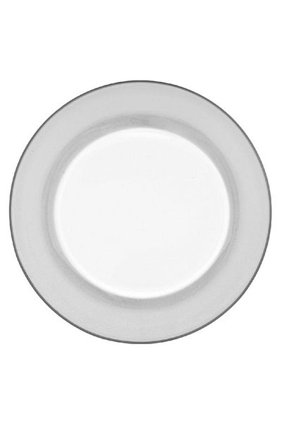 Vidivi 2-Piece Murano High Definition Glass Charger Plate Set 32cm