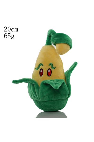 Choice 1 Plants Vs Zombies Peashooter Plush Toy Doll Heavenly Peach Grapeshot Fire Gourd Plush Soft Stuffe.