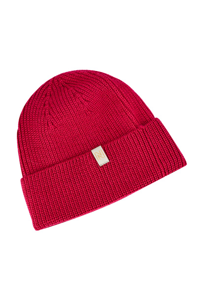NORFOLK Norwick Merino Wool Beret Red