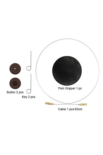 Choice Cable 60cm Lmdz 1pcs High Quality Cable Or Sandalwood Circular Knitting Needles Sweater Weaving Tool