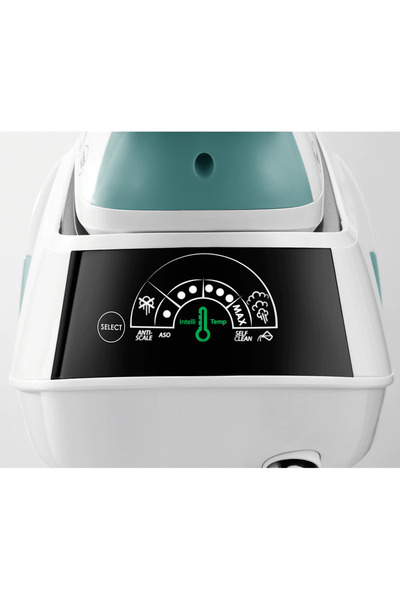 morphy richards Morphy Richards Power steam Intellitemp 333300 ironing station, 2600W, 1.5 l, steam 110g/min, Green