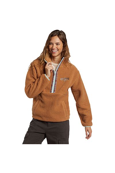 BİLLABONG Billabong Horizon Mock Neck Women's Fleece