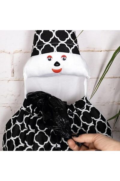 STOREMAX Network Multi-Purpose Elastic Bag Holder, Cute Decorative Organizer for Bags Kitchen Accessories