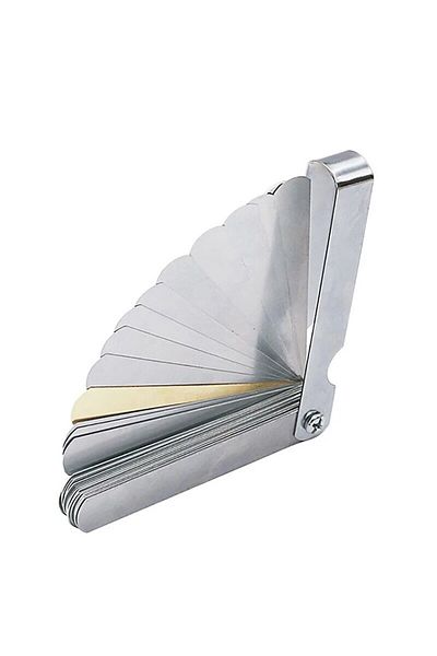 Choice Silver 89a32 Feeler Gauge Portable Durable Arc Stainless Steel Various Specifications Gap Rangefinde