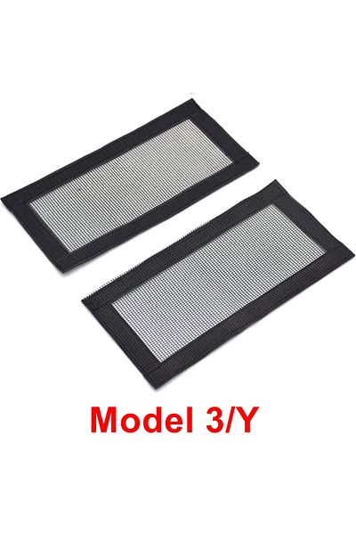 Choice 2 Pcs For Tesla Model Y 3 Highland 2024 Air Vents Cover Under Seat Outlet Protector Anti-blocking...