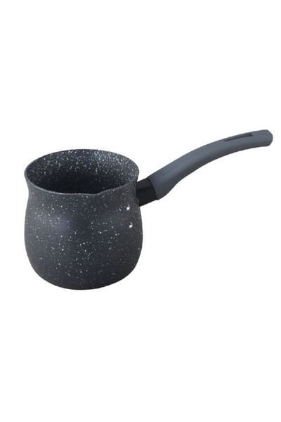 Parfait وعاء حليب من الجرانيت بمقبض مريح 7 × 7 سم