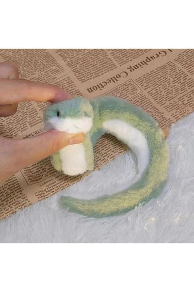 Choice 1pc New Year's Little Snake Plush Toy Doll Doll Playful Children's Girl Cute Ornament Doll Mascot Do