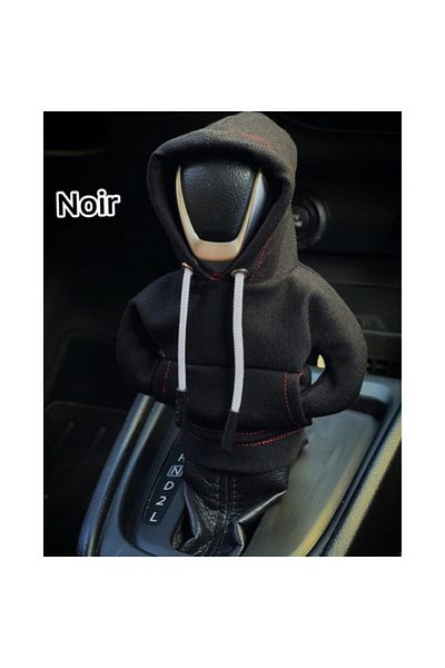 Choice غطاء مقبض ناقل الحركة اليدوي لذراع التروس من Car Fashion Hoody، غطاء هودي لتزيين مقبض ناقل الحركة اليدوي لذراع التروس من Car...