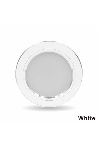 DSELCHUN Cold White 9w White Shell 10pcs/lot Led Downlight 220v Ceiling Light 5w 9w 12w Recessed Down Light R