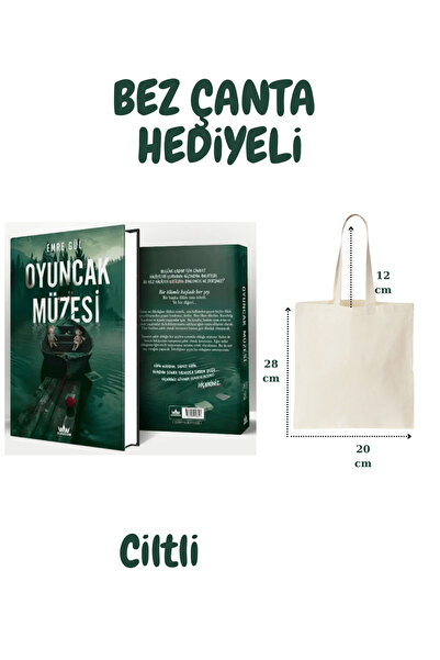 Ephesus Yayınları Oyuncak Müzesi 1 Ciltli - Bez çanta hediyeli