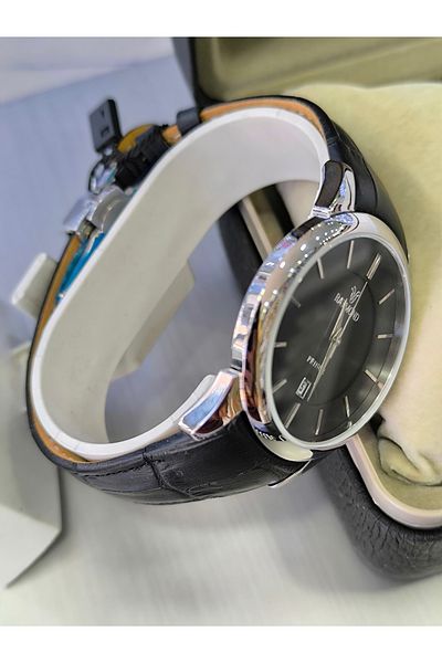 Raymond Classic Men's Wrist Watch with Clip Cord