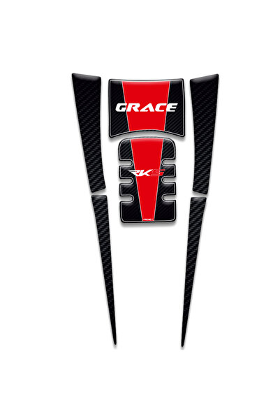 MOTOSEPETİM RKS GRACE 202 TANK PAD SET 02