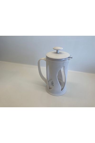 Madame Coco White Berthe French Press 500 ml 500 Cc Plastic