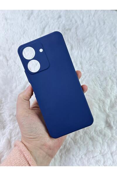 Vip Case Redmi 13C - Silikon Darbe Emici Klasik Korumalı Rubber Kılıf
