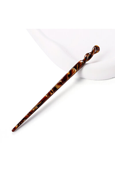 Choice Style 14 Chinese Style Hair Sticks Vintage Acetate Resin Chopstick Wom...