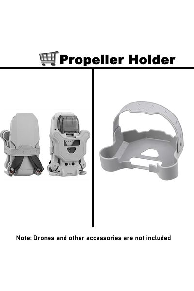 Choice Propeller Holder B Brdrc Propeller Holder For Dji Mini 4k/mini 2 Se Drone Stabilizer Bracket Protect