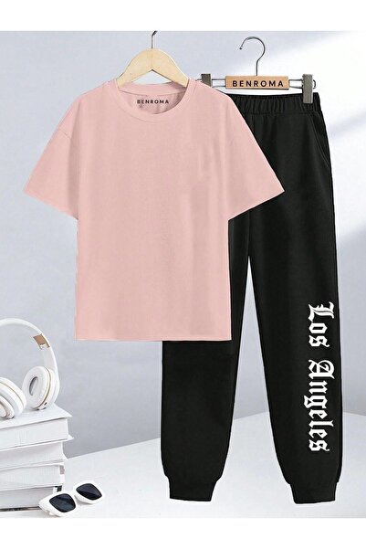 BENROMA Character Printed Children's Tracksuit Set