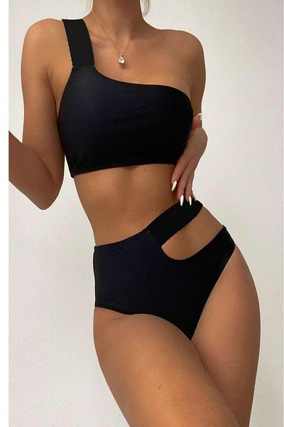DEEP BEACH Σετ μπικίνι Elastic Cut Out Db200713bt