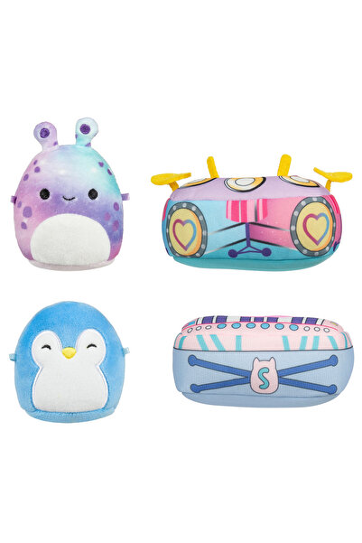 Squishmallows مجموعة ميكرامالو 2 مجسم + 2 إكسسوارات MM0016