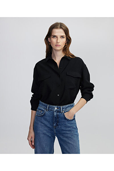 İpekyol Cepli gömlek