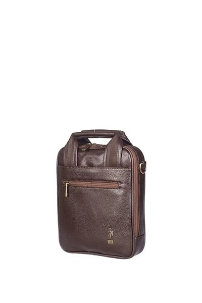 U.S. Polo Assn. Τσάντα Polo AssnBrown Rölax Unisex Messenger Plevr6758