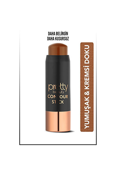 Pretty Pb-925 Matte Contour Stick No:01