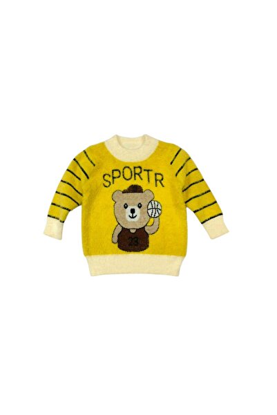 Genel Markalar Erkek Çocuk Ayıcık Model Yumuşak Kazak