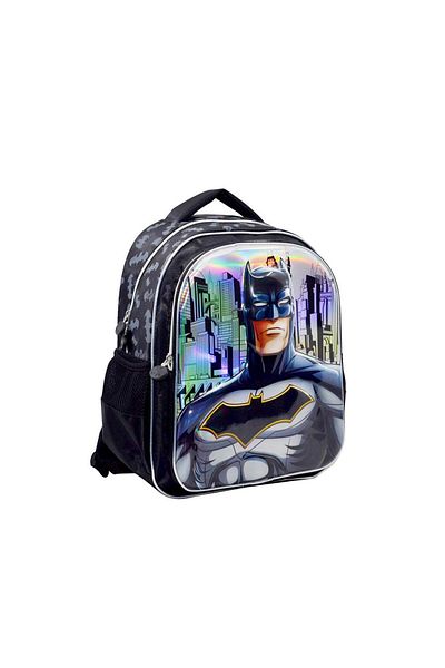 Batman Black School Bag 1207