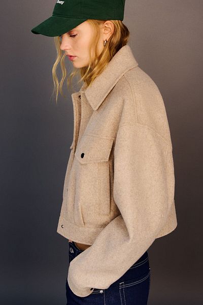 Bershka Trucker jacket