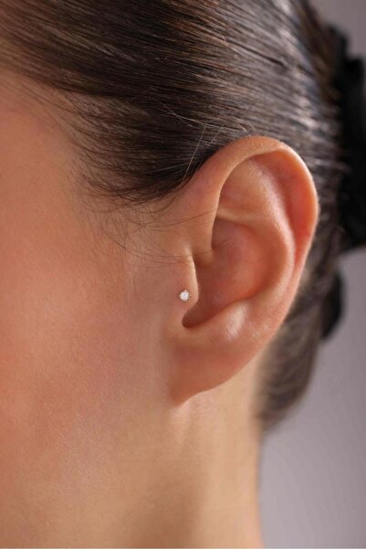 Tufanlar Kuyumculuk Altın Tektaş Piercing