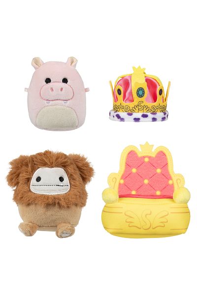 Squishmallows Sq Mm0013 Micromallows 2 Figure 2 Accessory Set -Necotoys