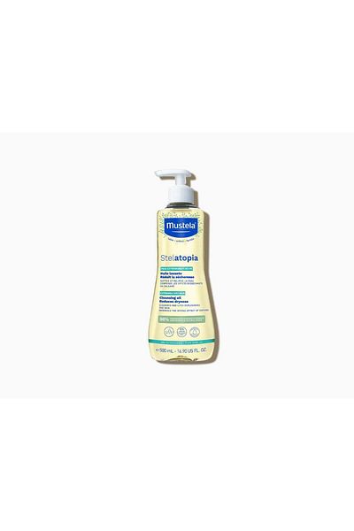 Mustela زيت منظف ستيلاتوبيا 500 مل