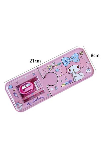 synshop Sanrio My Melody Melody Πίνακας πολλαπλασιασμού Σετ χαρτικών Θήκη για στυλό Μολυβοθήκη Γενέθλια