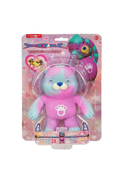 Sunman Monster Flex Stretchalpalz - Flexible and Soft Single Bears Figure @Lılac@