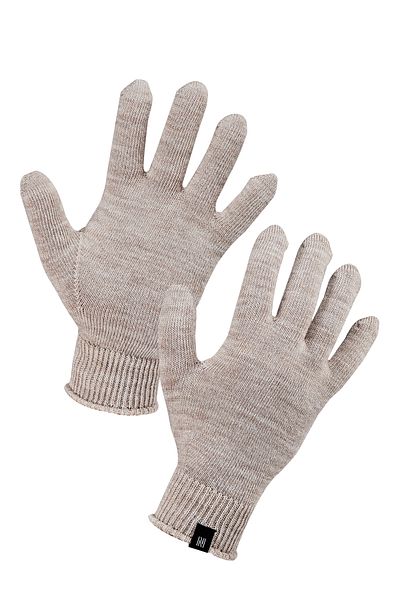 NORFOLK Bıbury 70% Merino Wool Cream Γάντια 1 ζευγάρι
