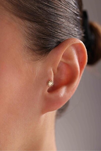 Tufanlar Kuyumculuk Altın Güneş Piercing