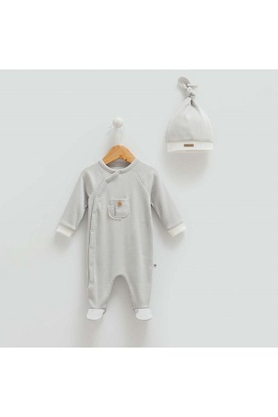 Caramell Te1258 Model Baby Romper