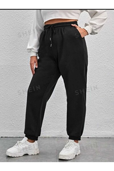 UYN SPORT Φούτερ με ψηλόμεσο ελαστικό πόδι oversize