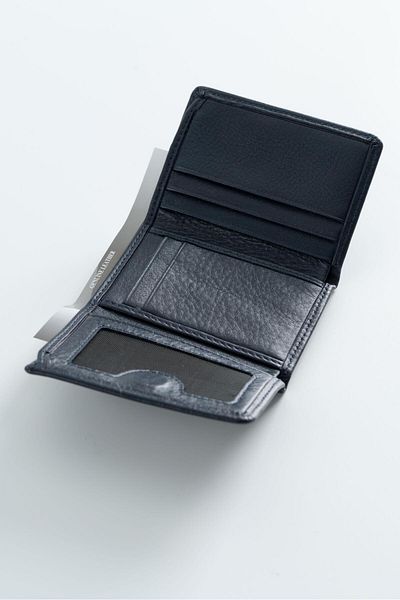 Combat Tactical Arsel Card Holder Wallet - 100% Genuine Leather 991414
