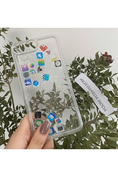Aksesuarda Moda Iphone 6-6s Uyumlu Sulu Menü Kılıf