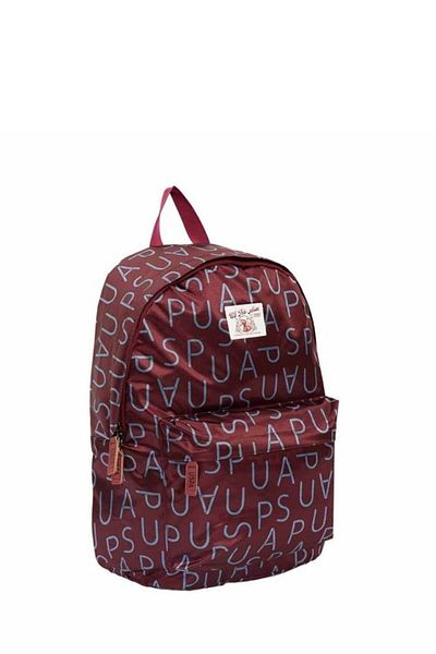 U.S. Polo Assn. Σακίδιο πλάτης U.S. Polo AssnClaret Red Unisex Plçan23294