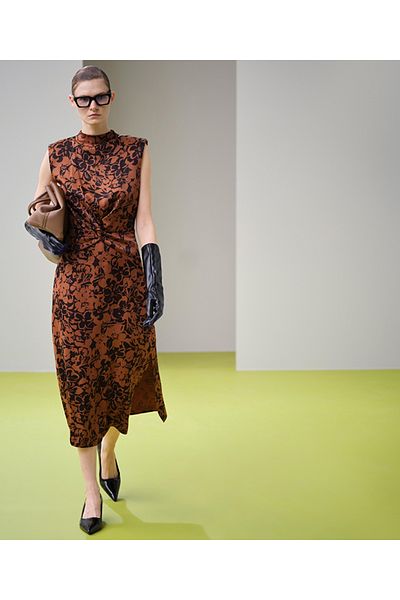 İpekyol Patterned midi dress