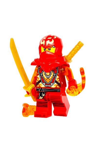 brickland Lego Ninjago Dragon Power Kai Original Minifigure