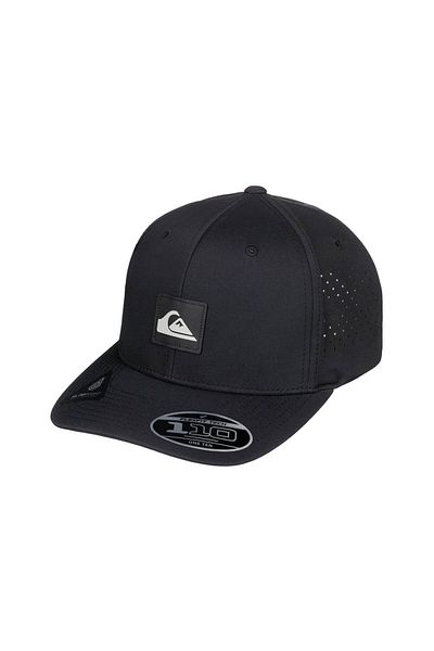 Quiksilver Men's Hat Adapted Ls Black Accessory Men's Hat Aqyha04559-Kvj0