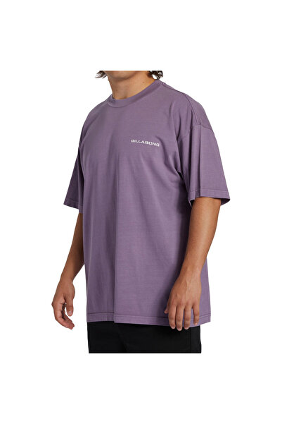 BİLLABONG Paradise Burnin Tees Ανδρικό μωβ μπλουζάκι ΑΝΔΡΙΚΟ T-SHIRT ABYZT02309