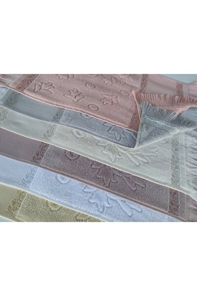 MYSOFT Mysoft 50x90 Етамін - Набір з 6 білих рушників