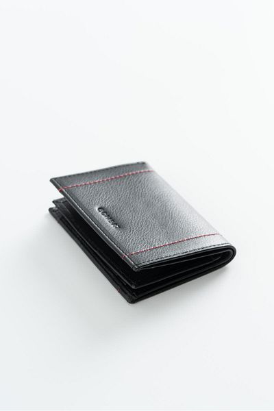 Combat Tactical 100% Genuine Leather Card Holder Wallet - Arsel 999715