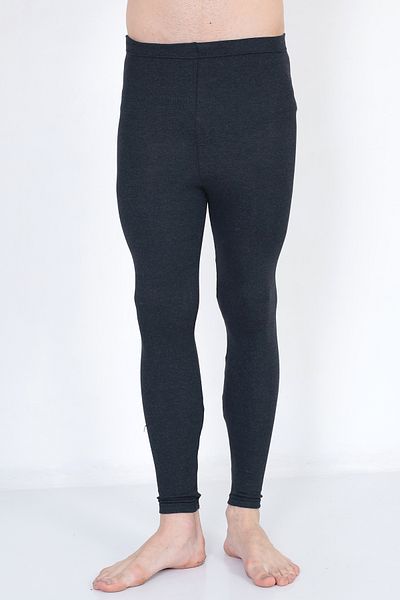 don-x Men's Anthracite Thermal Soft Leggings - Comfortable Underwear Pijema